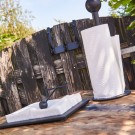 Kjøkkenrullholder sort H30cm  thumbnail