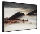Innrammet canvas Mist thumbnail