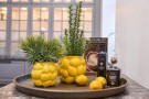 Blomsterpotte sitron Ø16cm H14cm thumbnail