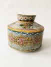 Metall vase fargerike  thumbnail