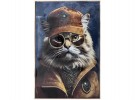 Lerretsbilde Katt Sheriff dekor thumbnail