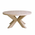 Ashton spisebord hvitoljet eik 135cm thumbnail