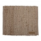 Brikke jute linfarget 35x45cm thumbnail