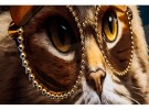 Lerretsbilde Katt Sheriff dekor thumbnail