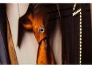 Lerretsbilde Tiger Hipster dekor thumbnail