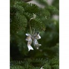 Serafina sløyfe 6X2,5X6,7 cm antikk sølv thumbnail