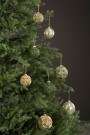 Julekule grønn 10cm thumbnail