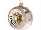 Julekule rund reflektor thumbnail