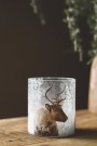 Lysglass krakelert frostet reinsdyr thumbnail