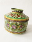 Metall vase fargerike  thumbnail