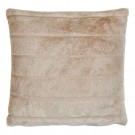 Putetrekk pels lys beige thumbnail