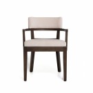 Cloud spisestol (Boston krem) røkt eik ben thumbnail