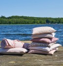 Putetrekk rosa mix thumbnail