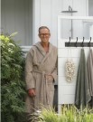 Halvor Bakke St. Paul badekåpe L/XL Beige thumbnail