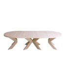 Ashton spisebord hvitoljet eik 150cm thumbnail