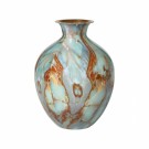 Vase deko emalje Ø21cm H26cm thumbnail