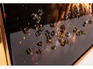 Lerretsbilde Leopard krone dekor thumbnail