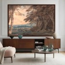 Canvas brun svevelist Windsor 100x150 thumbnail