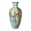 Vase deko emalje Ø20cm H43cm thumbnail