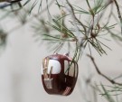 Skiheis julekule 7x6x8cm thumbnail