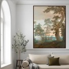 Canvas m/ svevelist River Landscape thumbnail