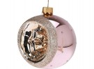 Julekule rund reflektor thumbnail