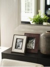 Halvor Bakke ramme i skinn foto 10x15 thumbnail
