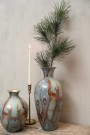 Vase deko emalje Ø21cm H26cm thumbnail