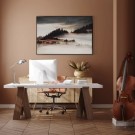 Innrammet canvas Mist thumbnail