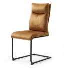 Baxter spisestol (gull velour - sort metall) thumbnail