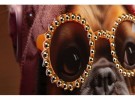 Lerretsbilde Hund med dekor  thumbnail