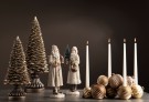 Lysestake julekule 41 cm thumbnail