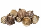 Lysestake julekule 41 cm thumbnail
