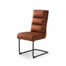 Maddox spisestol (Adore velour rust) thumbnail