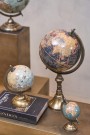 Globus m\fot Ø12cm H21cm thumbnail
