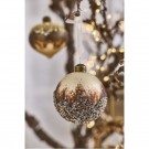 Julekule krem 8cm thumbnail