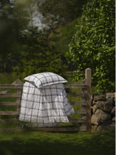 140x200/50x70 Blå / Midnight blue