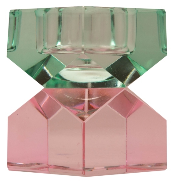 Krystall stage pink/lys mint 