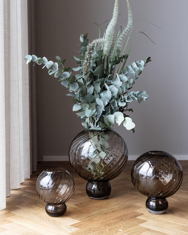 Specktrum vase Str s grå