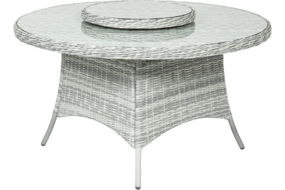 Amalie spisebord lys grå 150ø