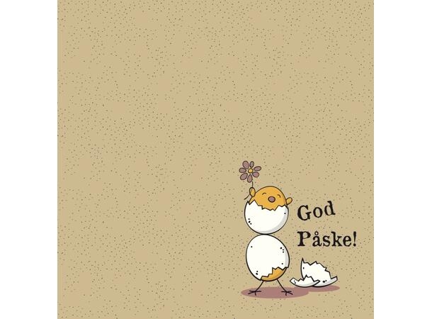 Lunsjserviett 20 stk 3-lags 33x33cm