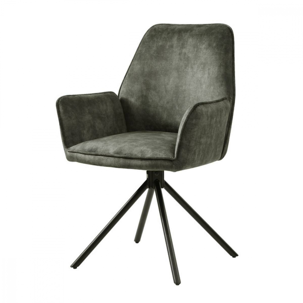 Adore mørk grønn velour