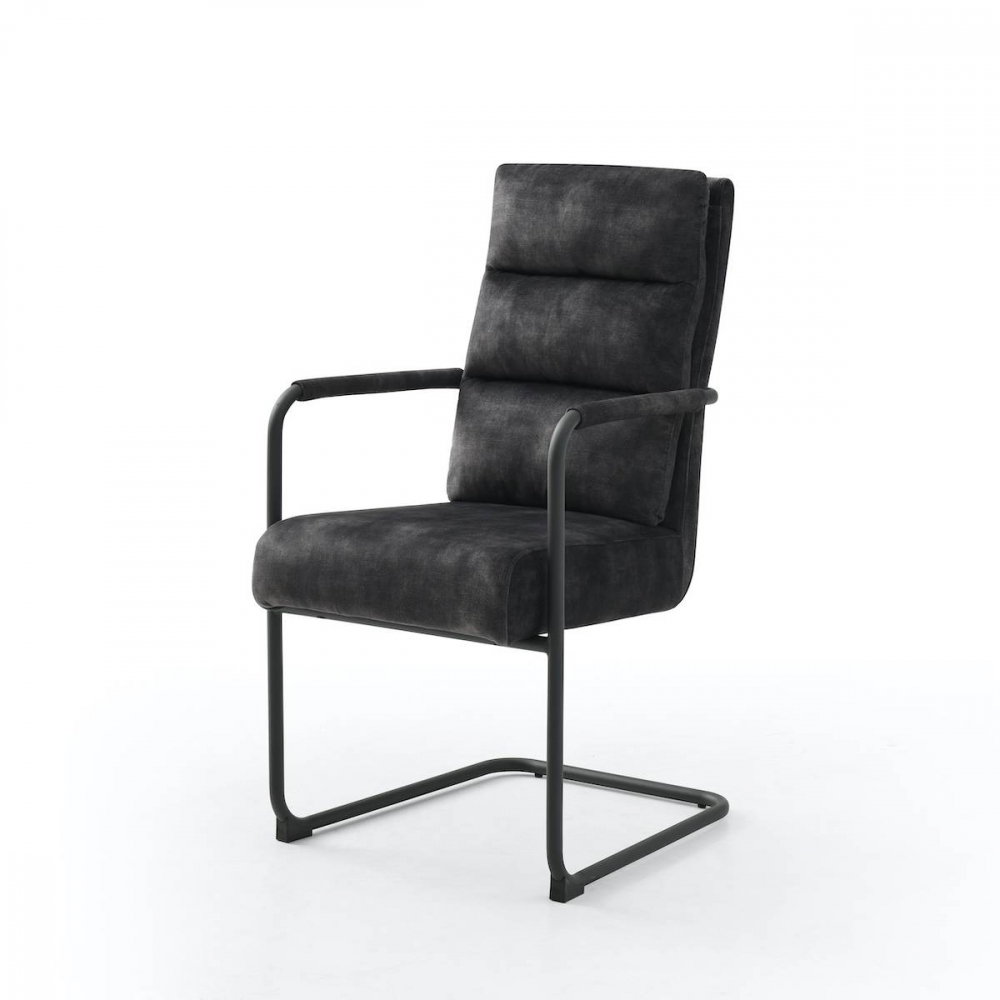 Adore velour mørk grå