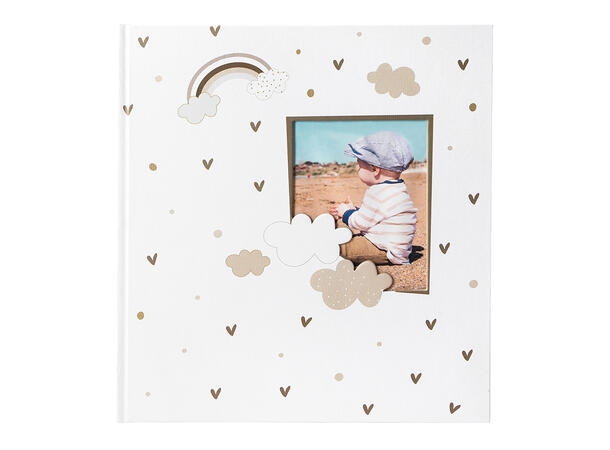 Album Baby Little Sky Norsk 29x30cm
60 hvite sider