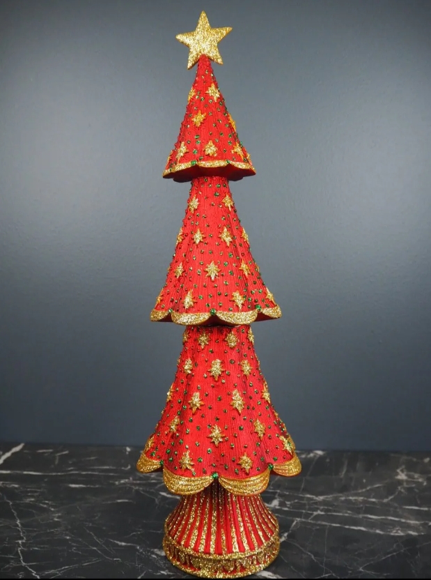 13 × 13 × 46 cm
