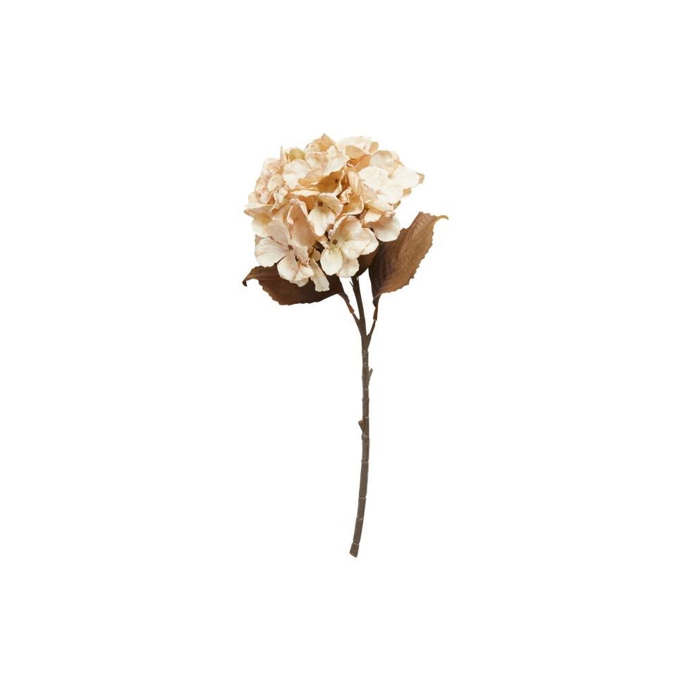 Hortensia stilk 48 cm beige 